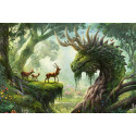 Ravensburger pusle 3000 tk Draakon ärkab ellu