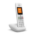 Gigaset E390 Analog/DECT telephone Caller ID White