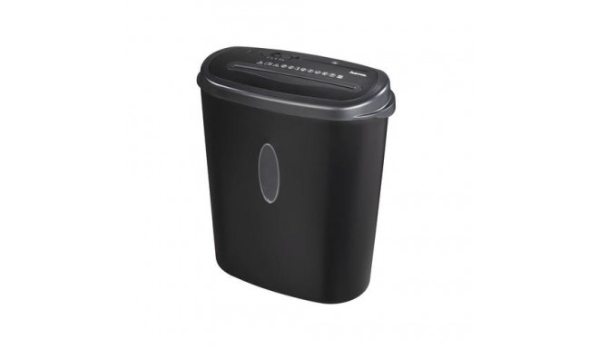 Hama Home X12CD paper shredder Cross shredding 72 dB 22 cm Black