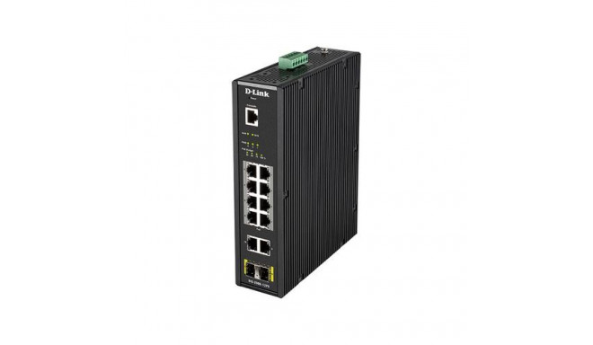 D-Link Industrial Gigabit Smart Managed PoE Switch