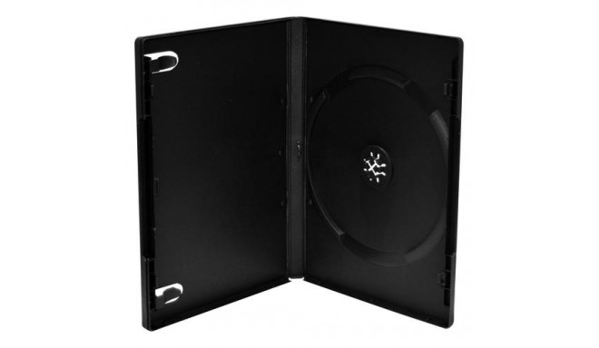 MediaRange BOX11-M optical disc case DVD case 1 discs Black