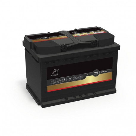 AUTOSERIO AGM aku 80 Ah 840 A