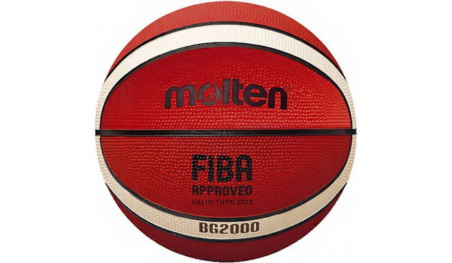 BASKETBALL BALL MOLTEN B5G2000 SIZE 5