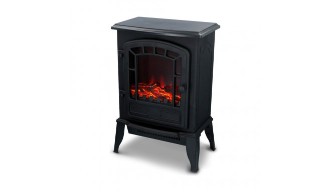 Seina Dekoratiivne Elektrikamin Classic Fire Torino Must 2000 W 56,5 x 24 x 38 cm