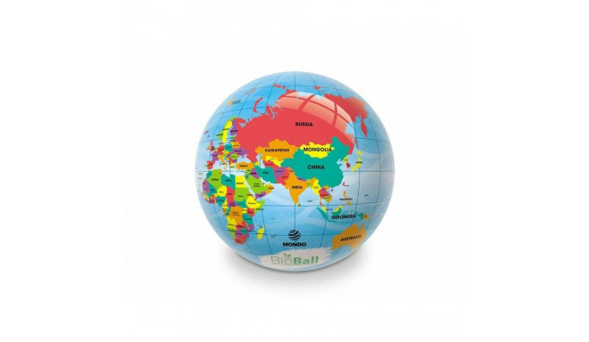 Мяч Unice Toys World Map Ø 23 cm PVC