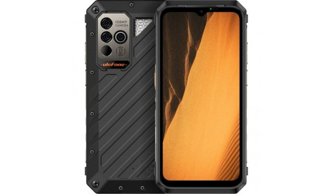 UleFone Armor 19 5G nutitelefon 12/256GB Must (UF-PA19/BK)