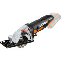 Worx WX527.9 20V 85mm Circular Saw