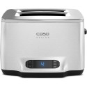 Caso  Toaster  Inox  Power 1050 W  Number of slots 2  Housing material  Stainless steel