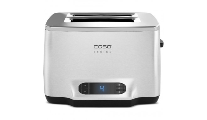 Caso  Toaster  Inox  Power 1050 W  Number of slots 2  Housing material  Stainless steel