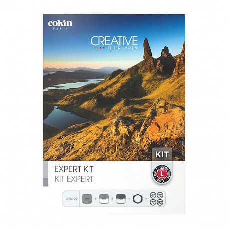 Cokin filtrikomplekt Creative Expert Kit U3H4 22 (L Serie)