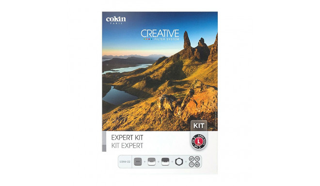 Cokin filtrikomplekt Creative Expert Kit U3H4 22 (L Serie)