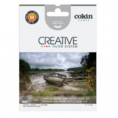 Cokin filter neutraalhall P121F Neutral Grey G2 full (ND8) (0.9)
