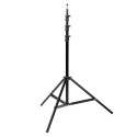 Caruba Reflector Stand Zwart met Achtergrond/Reflector clip