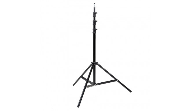 Caruba Reflector Stand Zwart met Achtergrond/Reflector clip