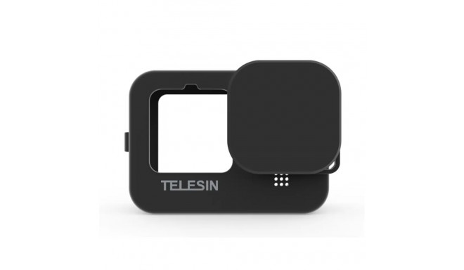 Housing Case Telesin for GoPro Hero 9 / Hero 10 / Hero 11 / Hero 12 (GP-HER-041-BK) czarna