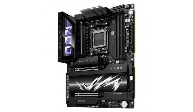 ASUS ROG CROSSHAIR X870E HERO motherboard AMD X870E Socket AM5 ATX