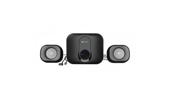 NATEC NGL-2111 home audio system Home audio mini system 3 W Black