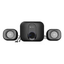 NATEC NGL-2111 home audio system Home audio mini system 3 W Black