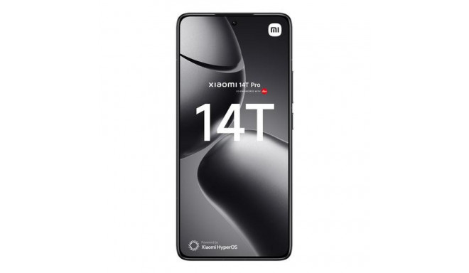 Xiaomi 14T Pro 16.9 cm (6.67&quot;) Dual SIM 5G 12 GB 512 GB 5000 mAh Black