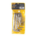 Deli Tools EDL3100 hex key L-shaped hex key set Metric 10 pc(s)