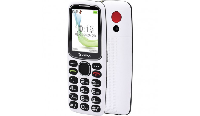 Olympia Mobiltelefon STAR weiß