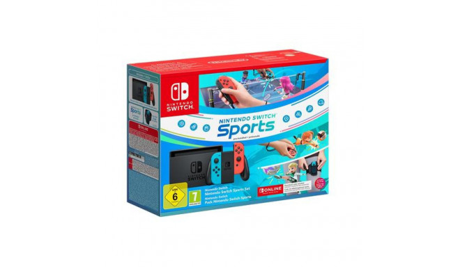 Nintendo Switch Sports Set portable game console 15.8 cm (6.2&quot;) 32 GB Touchscreen Wi-Fi Blu