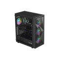 GENESIS Diaxid 605 ARGB Midi Tower Black