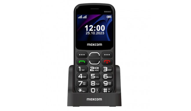 MaxCom Comfort MM443 4G 5.87 cm (2.31&quot;) 110 g Black Feature phone