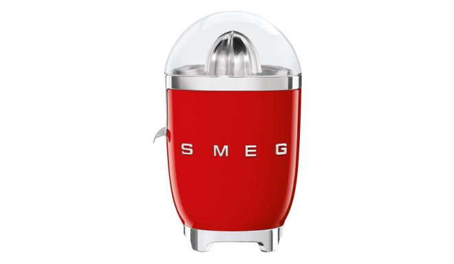 Smeg 50&#039;s Style Citrus Juicer CJF11RDEU Red