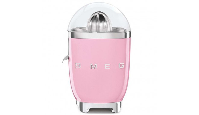 Smeg 50&#039;s Style Citrus Juicer CJF11PKEU Pink