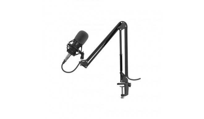 GENESIS Radium 300 XLR Black Studio microphone