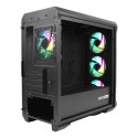 GENESIS Irid 503 ARGB Micro Tower Black, Transparent