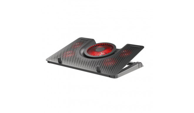 GENESIS Oxid 550 laptop cooling pad 43.9 cm (17.3&quot;) 2800 RPM Black