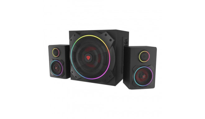 GENESIS Helium 800BT speaker set 60 W Universal Black 2.1 channels 1-way 30 W Bluetooth