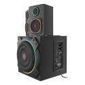 GENESIS Helium 800BT speaker set 60 W Universal Black 2.1 channels 1-way 30 W Bluetooth