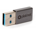 Platinet adapter USB-A - USB-C (45922)