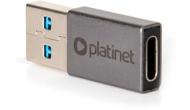 Platinet adapter USB-A - USB-C (45922)