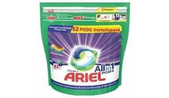 KAPSLID PESUPESU ARIEL COLOR 52TK