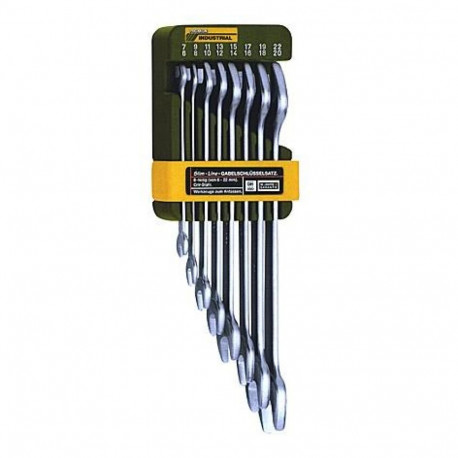 komplekt mutrivõtmeid lame 23800 8 tk