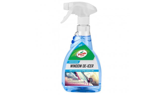 DE ICER Turtle Wax 500 ml jääsulataja
