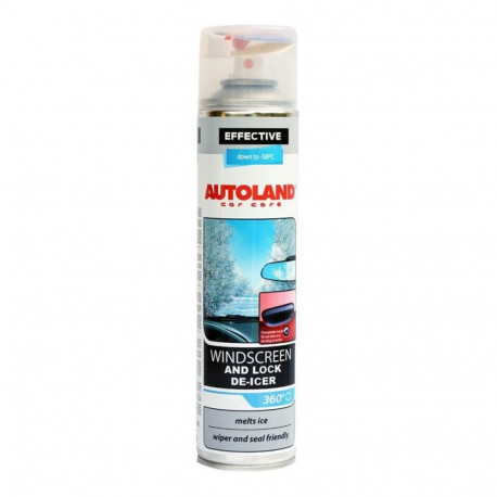 SCREEN AND LOCK DE-ICER 0,4 L