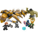 CONSTRUCTOR THE AVENGERS VSTHE LEVIATAN