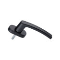 ALU. WINDOW HANDLE BLACK JGLAWHY01-3