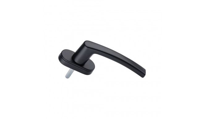ALU. WINDOW HANDLE BLACK JGLAWHY01-3