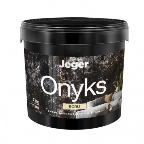 plaster Jeger onyks ecru 7kg
