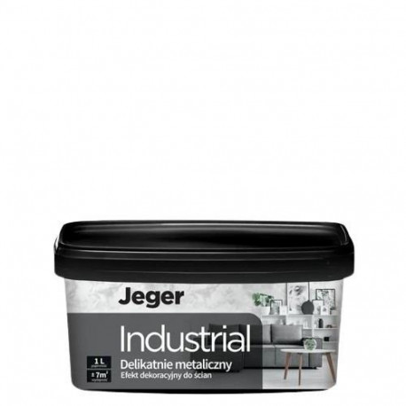 PLASTER JEGER INDUSTRIAL messing 1L