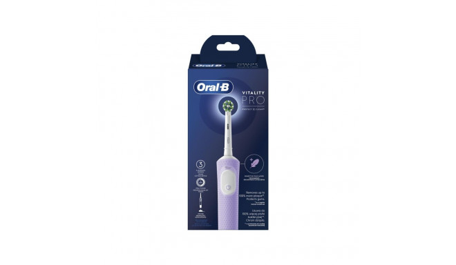 ELECTRIC TOOTHBRUSH VITALITY PRO LILAC