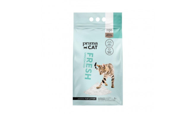 PRIMACAT FRESH UNSCENTED CAT LITTER 5 L