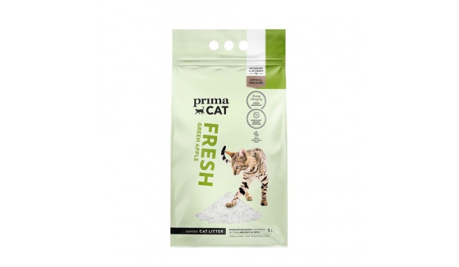 PRIMACAT FRESH APPLE CAT LITTER 5 L