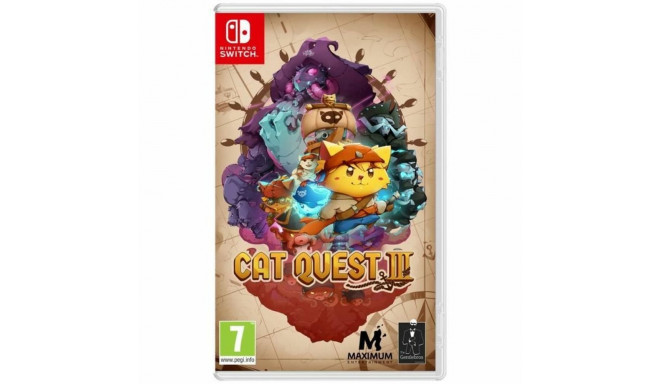 Video game for Switch Just For Games Cat Quest III